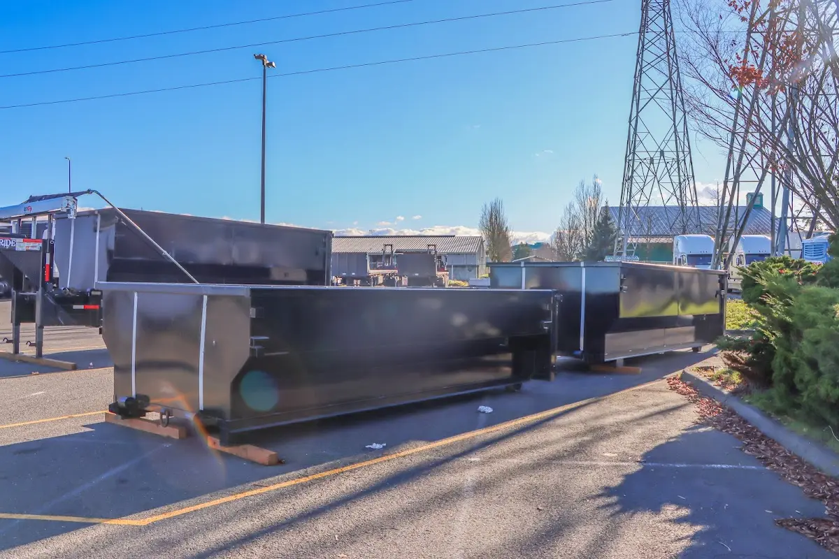 Professional dumpster rental and junk removal service in Melody Hill